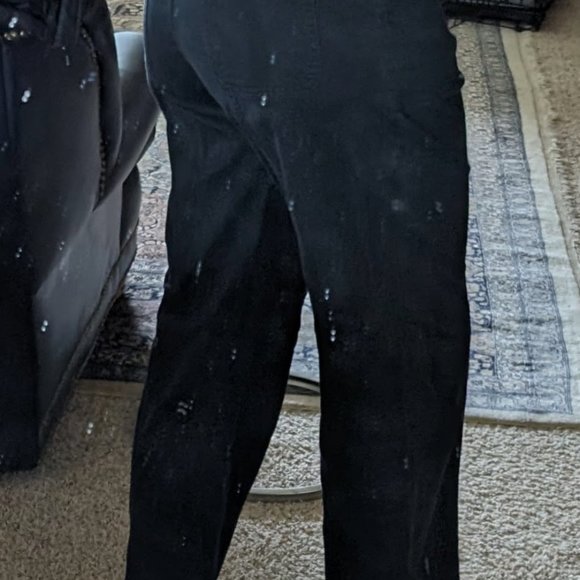 Casual Studio Lowrise Black Trousers - Picture 2 of 5